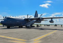 Soberania sob risco? Avião dos EUA ligado à captura de Maduro participa de exercício
