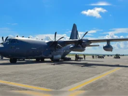 Soberania sob risco? Avião dos EUA ligado à captura de Maduro participa de exercício