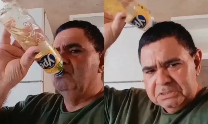 beber detergente