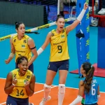 Brasil vence Argentina, conquista título e vai a Los Angeles 2028