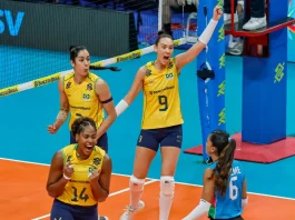 Brasil vence Argentina, conquista título e vai a Los Angeles 2028