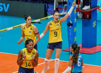 Brasil vence Argentina, conquista título e vai a Los Angeles 2028