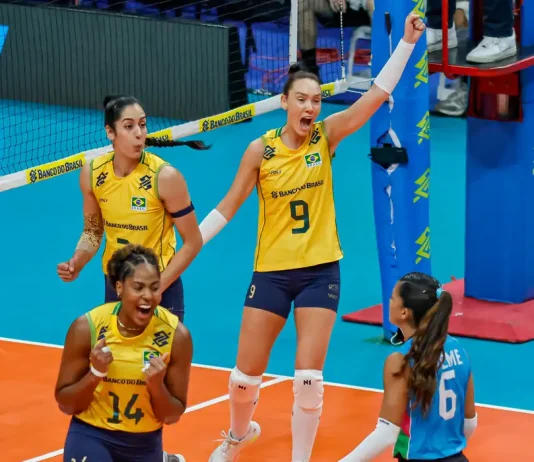 Brasil vence Argentina, conquista título e vai a Los Angeles 2028