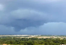 Mato Grosso pode ter chuva forte e tempestades neste domingo