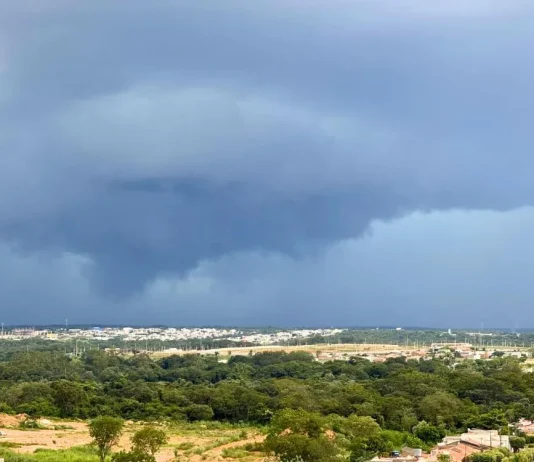 Mato Grosso pode ter chuva forte e tempestades neste domingo