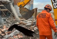 Idoso morre soterrado após desabamento de imóvel em Primavera do Leste