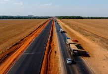 Duplicação da BR-163 avança e altera trânsito em Sorriso