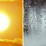 Brasil enfrenta semana de extremos: chuva intensa de 100mm no Sul e calor de 42°C no Norte