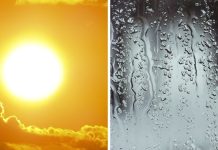 Brasil enfrenta semana de extremos: chuva intensa de 100mm no Sul e calor de 42°C no Norte
