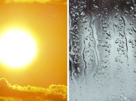Brasil enfrenta semana de extremos: chuva intensa de 100mm no Sul e calor de 42°C no Norte