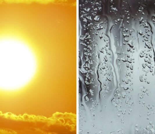 Brasil enfrenta semana de extremos: chuva intensa de 100mm no Sul e calor de 42°C no Norte