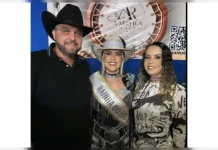 Familia “nada” tradicional: Rainha do rodeio revela trisal com irmã gêmea e agricultor em Goiás