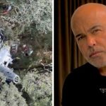 A notícia que ninguém queria: Helicóptero com cantor Rick é encontrado em SC; cinco morrem