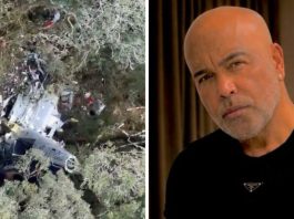 A notícia que ninguém queria: Helicóptero com cantor Rick é encontrado em SC; cinco morrem