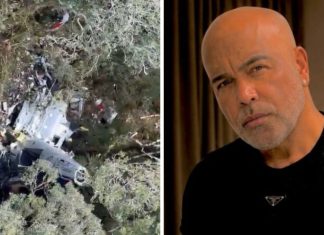 A notícia que ninguém queria: Helicóptero com cantor Rick é encontrado em SC; cinco morrem