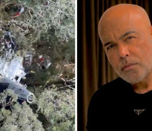 A notícia que ninguém queria: Helicóptero com cantor Rick é encontrado em SC; cinco morrem