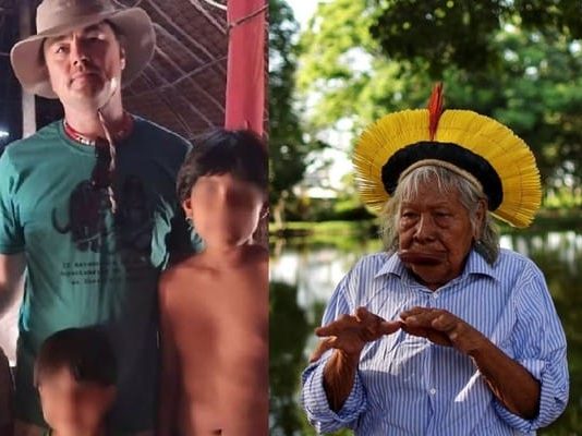 Leonardo DiCaprio visita Raoni e amplia agenda ambiental no Brasil