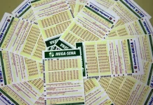 Mega-Sena acumula e prêmio chega a R$ 75 milhões