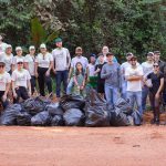 Alta Floresta realiza 7º Mutirão do Dia Mundial da Limpeza em áreas do Programa Adote uma Nascente