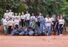 Alta Floresta realiza 7º Mutirão do Dia Mundial da Limpeza em áreas do Programa Adote uma Nascente