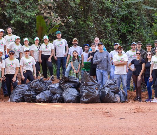 Alta Floresta realiza 7º Mutirão do Dia Mundial da Limpeza em áreas do Programa Adote uma Nascente