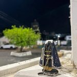 Imagem de Nossa Senhora Aparecida é encontrada danificada em Cuiabá