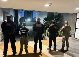 Operação Força Integrada IV cumpre 106 prisões e 173 buscas contra o crime organizado