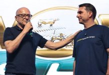 Pivetta declara apoio a Flávio Bolsonaro na disputa pela Presidência