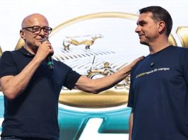 Pivetta declara apoio a Flávio Bolsonaro na disputa pela Presidência