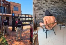 Foragido de Mato Grosso apontado como líder de facção é preso no Paraguai