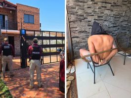 Foragido de Mato Grosso apontado como líder de facção é preso no Paraguai