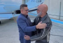 Buscas por helicóptero com cantor Rick avançam em Santa Catarina