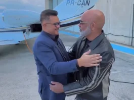 Buscas por helicóptero com cantor Rick avançam em Santa Catarina