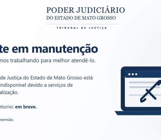 TJMT mantém prazos suspensos até sexta após incidente nos sistemas