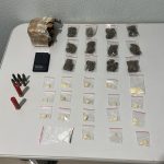 Casal é detido com drogas e munições durante ação do RAIO em Alta Floresta