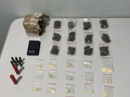 Casal é detido com drogas e munições durante ação do RAIO em Alta Floresta