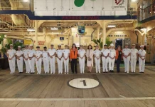 Petrobras batiza navio com tripulação 100% feminina no Rio