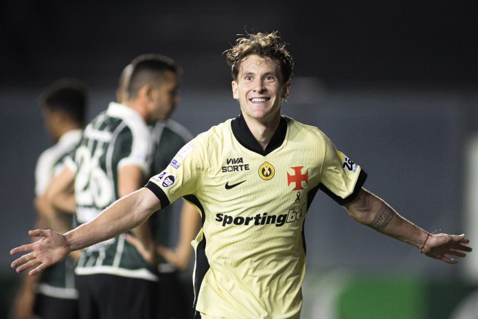 vasco goleia