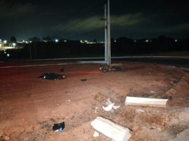 Acidente com motocicleta deixa dois mortos na MT-208, em Alta Floresta