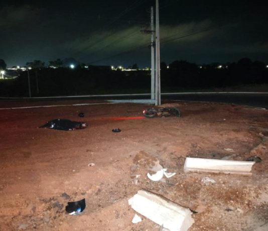 Acidente com motocicleta deixa dois mortos na MT-208, em Alta Floresta