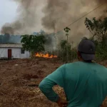 Incêndios no Amazonas levantam suspeita de ação criminosa, diz ministro