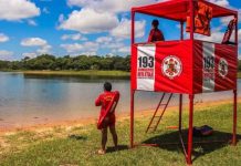 Corpo de Bombeiros orienta a população sobre prevenção de afogamentos durante feriado prolongado