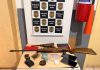 Polícia fecha ponto de tráfico em Canarana e prende suspeito com armas e drogas