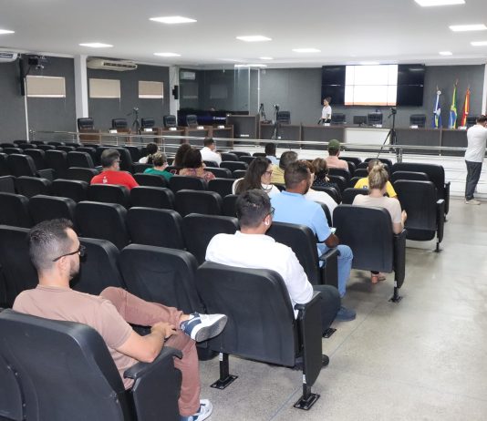 Câmara de Alta Floresta realiza audiência pública sobre orçamento de 2027