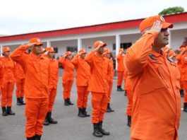 Corpo de Bombeiros completa 32 anos de emancipação com formatura de 90 soldados temporários