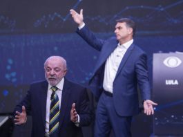 Lula desafia Flávio Bolsonaro a abrir sigilos bancário e telefônico