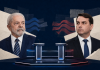 Band remarca debate entre Lula e Flávio para 18 de outubro