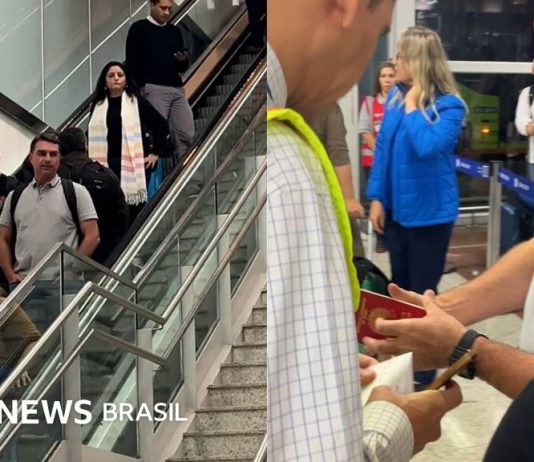 PF investiga possível saída de Flávio Bolsonaro do Brasil após derrota eleitoral