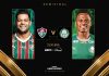 Fluminense e Palmeiras abrem semifinal da Libertadores nesta quarta