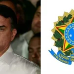 Brasão com “Brazil” em carta de Flávio Bolsonaro provoca repercussão